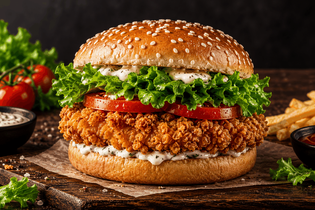Burger bei Kebap Freunde