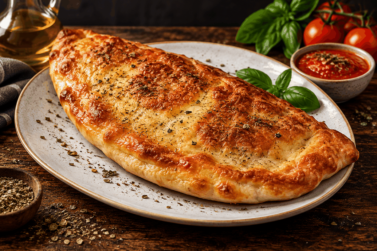 Calzone bei Kebap Freunde