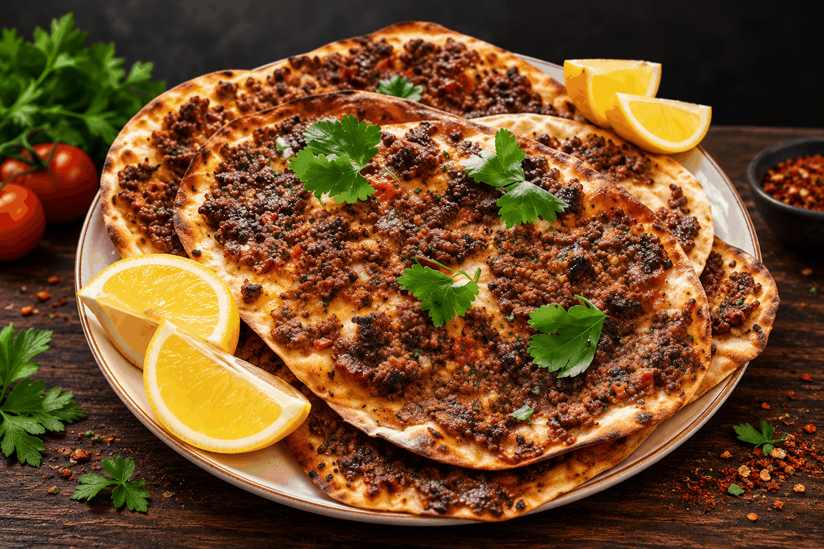 Lahmacun bei Kebap Freunde