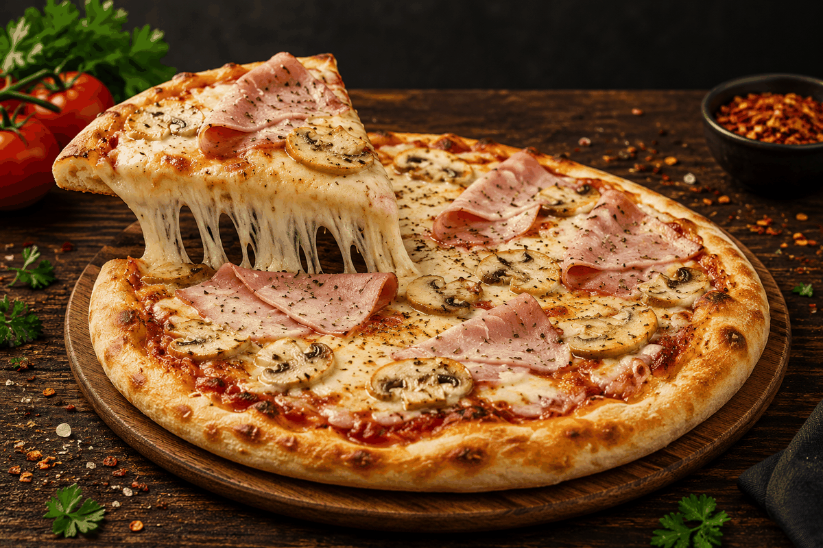 Pizza bei Kebap Freunde