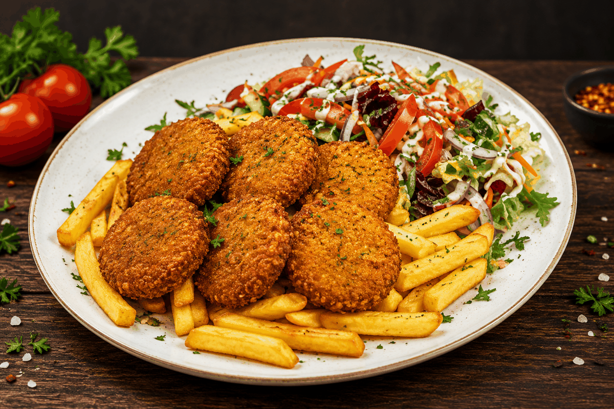 Vegetarische Gerichte bei Kebap Freunde
